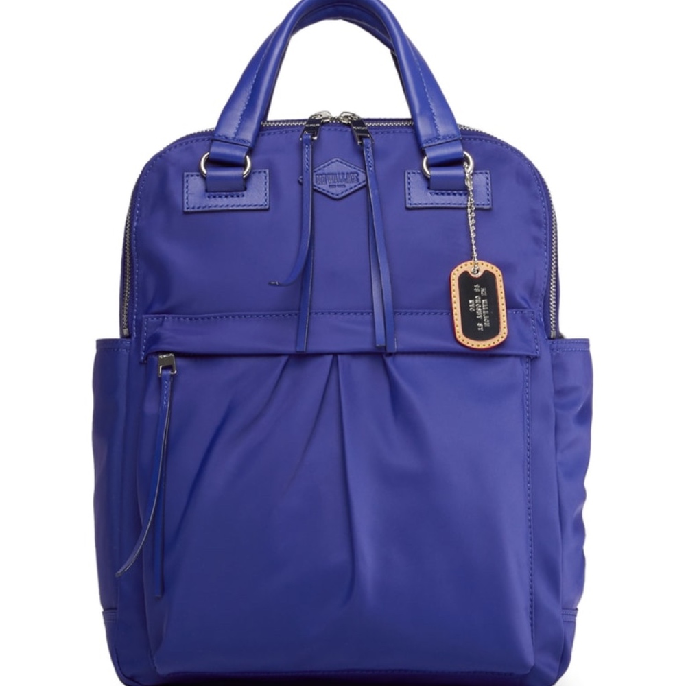 MZ Wallace Jordan Backpack- NEW gorgeous royal blu